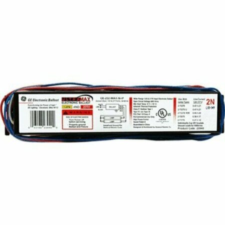 CURRENT Ballasts T-8 3 or 4 Lamp Flour 93868